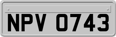 NPV0743