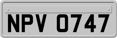 NPV0747