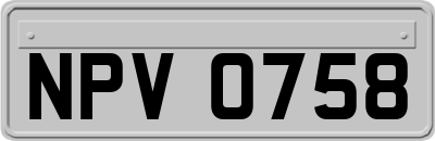 NPV0758