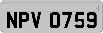 NPV0759