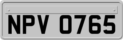 NPV0765
