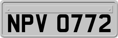 NPV0772