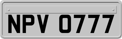 NPV0777