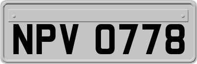 NPV0778