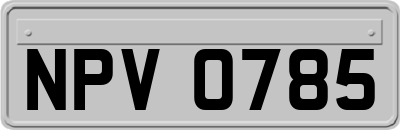NPV0785