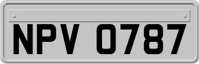 NPV0787