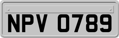 NPV0789