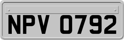 NPV0792