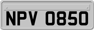 NPV0850