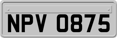 NPV0875