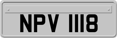 NPV1118