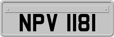 NPV1181