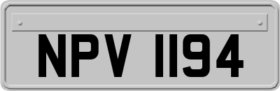 NPV1194