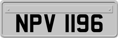 NPV1196