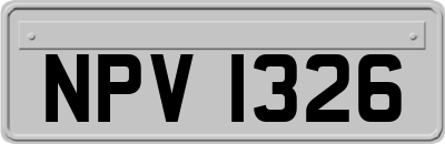 NPV1326