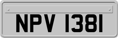 NPV1381