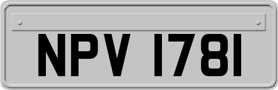 NPV1781