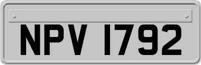 NPV1792