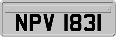 NPV1831