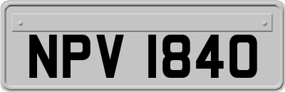 NPV1840