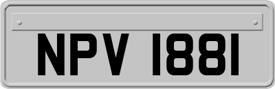 NPV1881