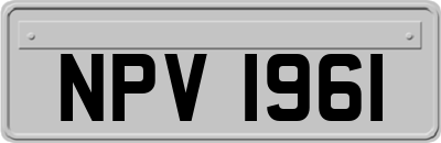 NPV1961