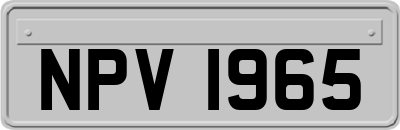 NPV1965