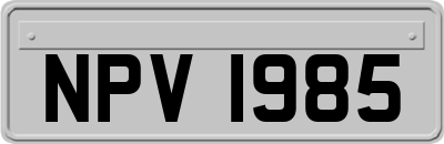 NPV1985