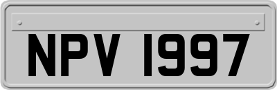 NPV1997