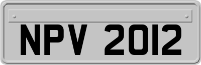 NPV2012