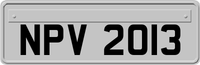 NPV2013
