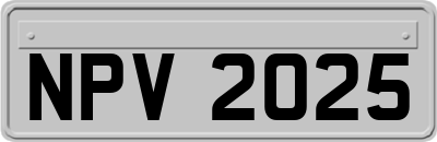 NPV2025