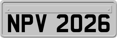 NPV2026
