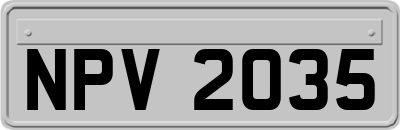 NPV2035