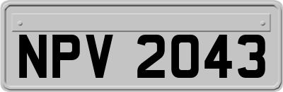 NPV2043