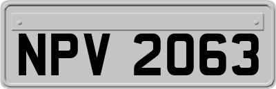 NPV2063