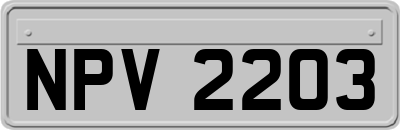 NPV2203