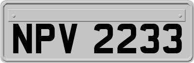 NPV2233