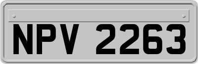 NPV2263