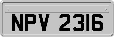 NPV2316