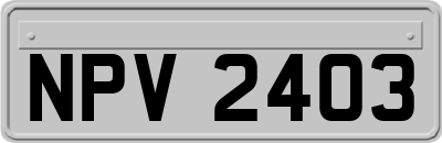 NPV2403