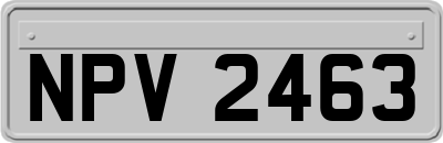 NPV2463