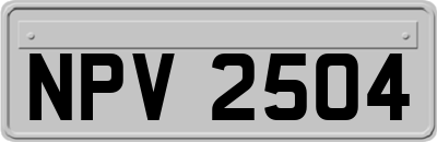 NPV2504