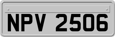 NPV2506