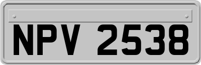 NPV2538