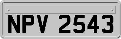 NPV2543