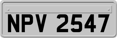 NPV2547