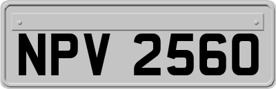 NPV2560
