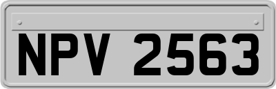 NPV2563