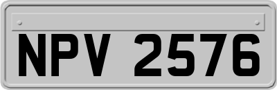 NPV2576